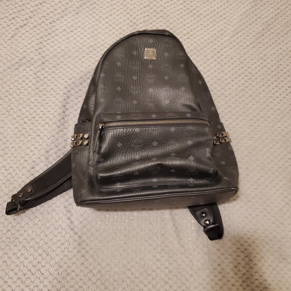 MCM MONOGRAM BACK PACK